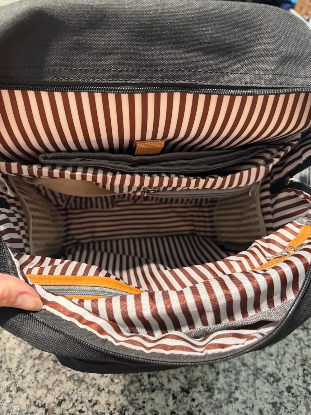 Parker baby co stylish black